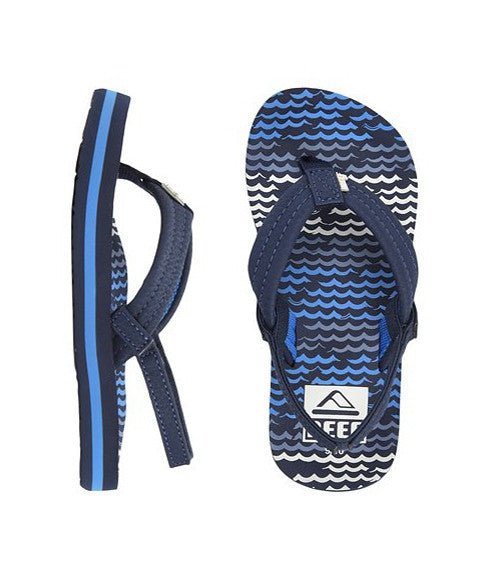 REEF Kids Boy's AHI Sandals Flip Flops
