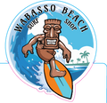 Impulse Tiki Surfer Magnet