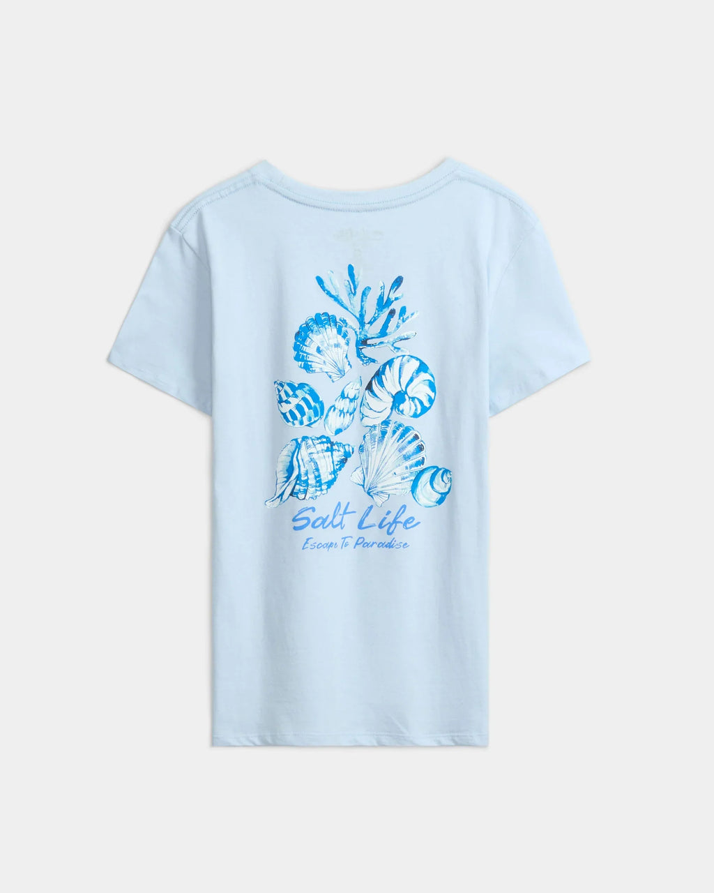 Salt Life By The Seashore Womens SST