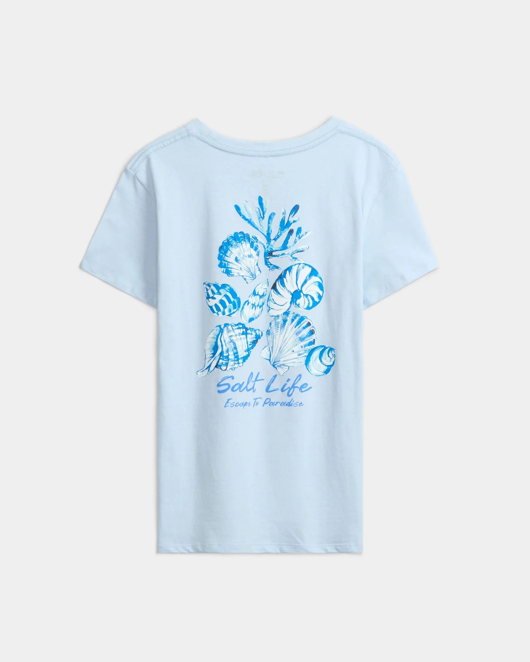 Salt Life By The Seashore Womens SST