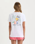 Salt Life Women's Toucan Palms SS Tee