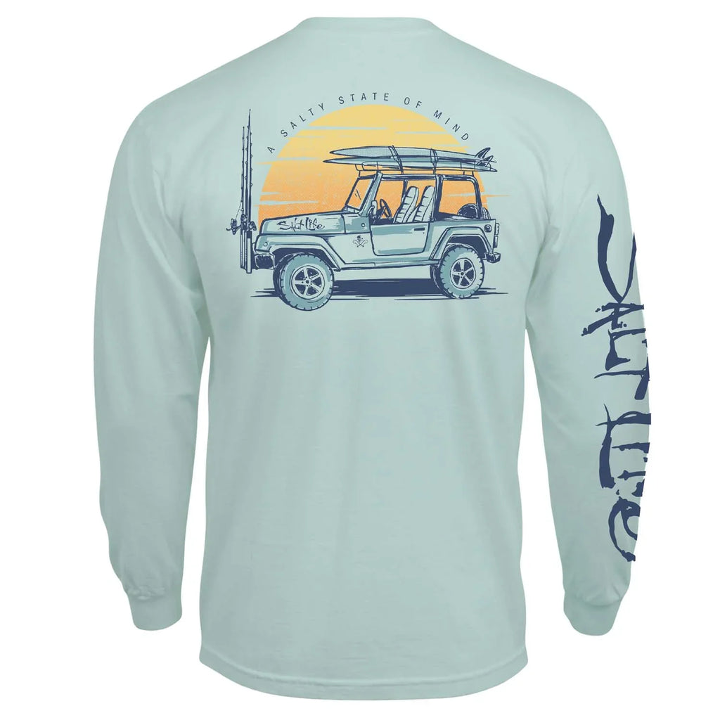 Salt Life 4 Wheel Fishin Long Sleeve Shirt