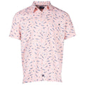 Salt Life Mens Tempting Tackle SS Button Shirt