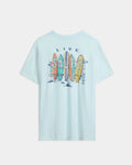 Salt Life Salty Lineup Mens Pocket SST