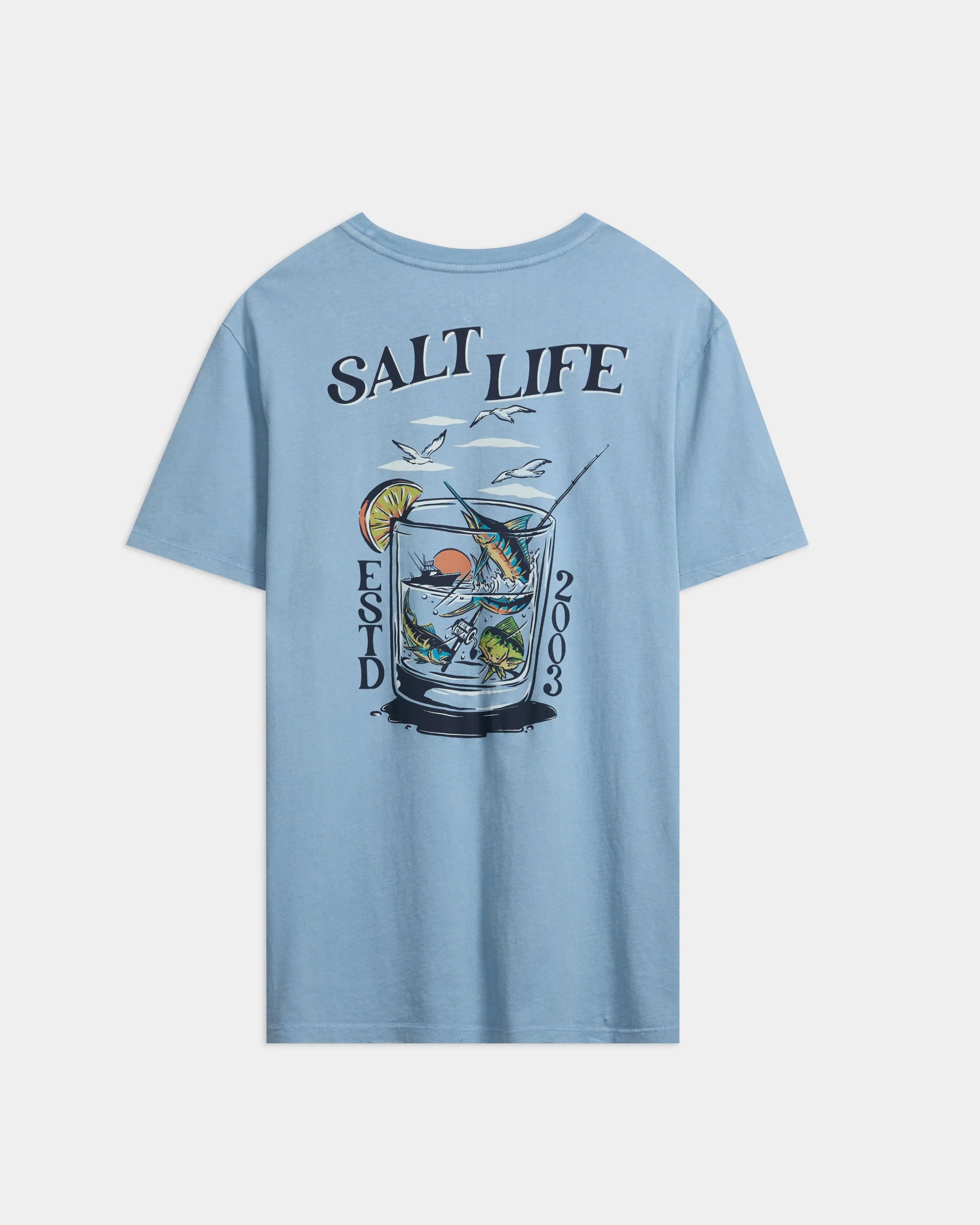 Salt Life Men's Deep Sea Libations NP SS