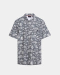 Salt Life Men's Fish N Bone SS Button/Collar Shirt