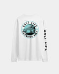 Salt Water Apex 30S LS Mens Crew Neck