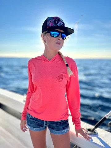 Tormenter Ladies SPF-50 LS Hoodie