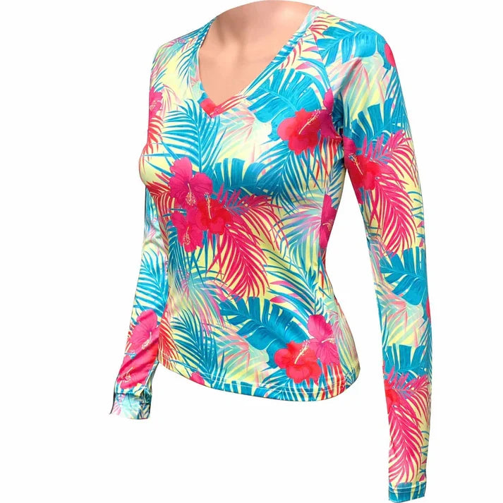 Tormenter Women's St Croix Collection SPF-50 LS