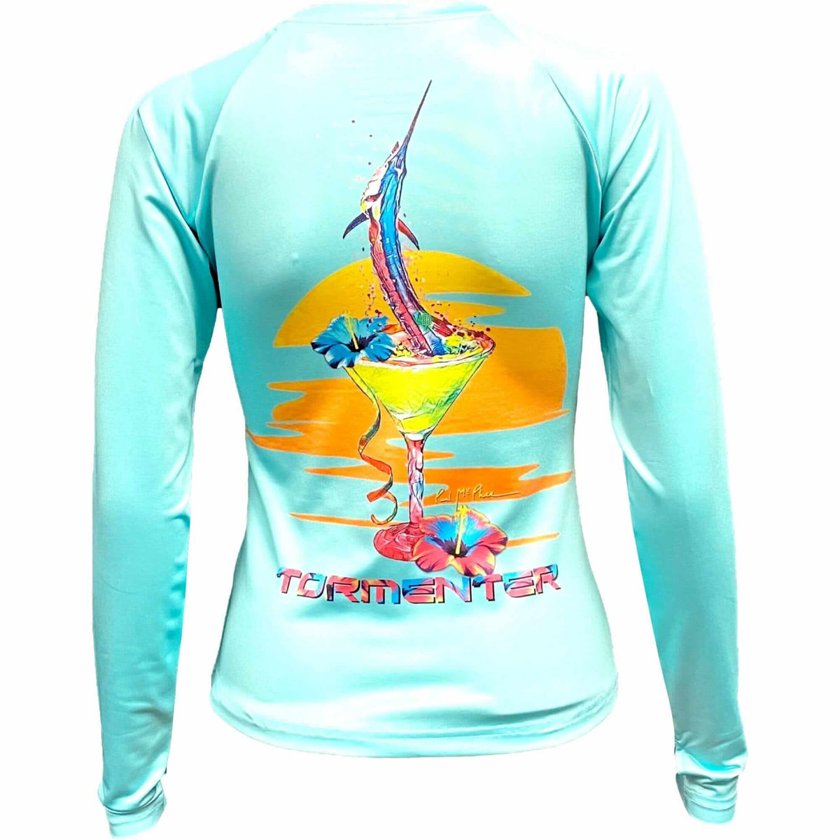 Tormenter Women's St Croix Collection SPF-50 LS