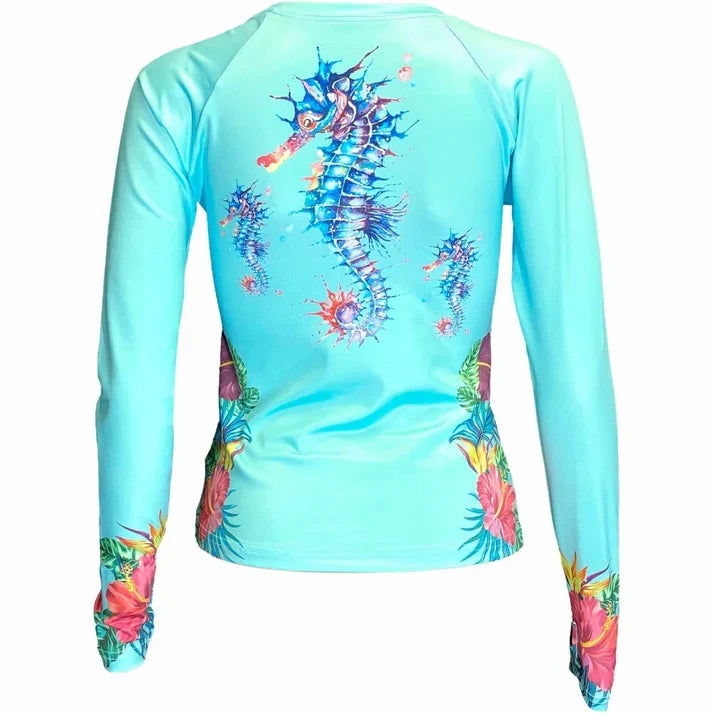 Tormenter Women's St Croix Collection SPF-50 LS