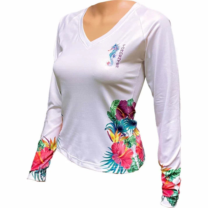 Tormenter Women's St Croix Collection SPF-50 LS
