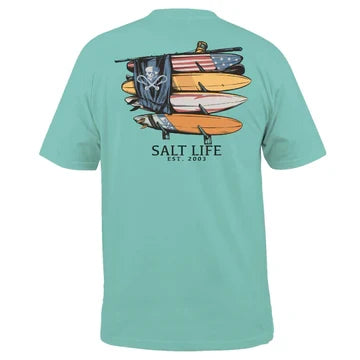 Salt Life American Quiver T-Shirt