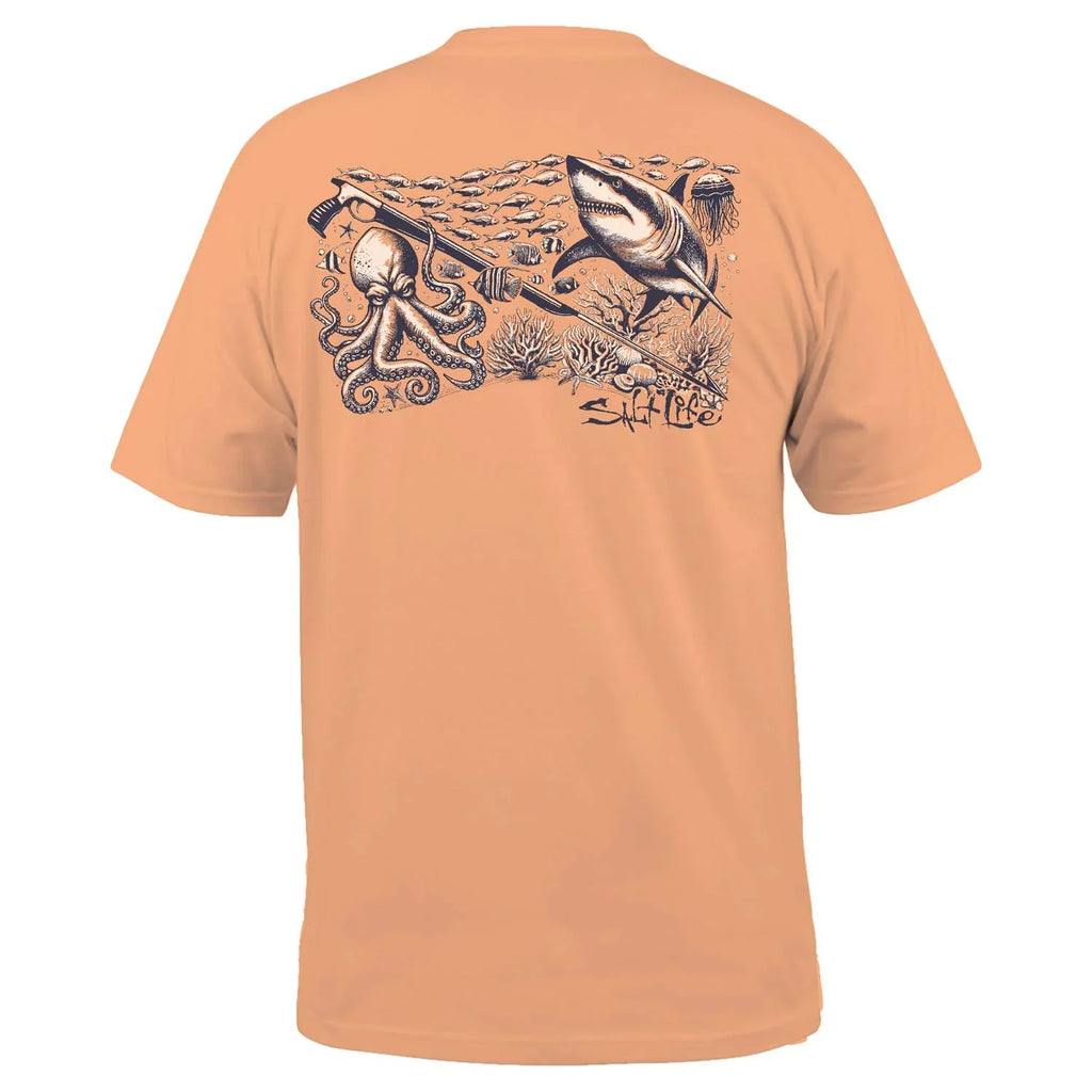 Salt Life Underwater Diving Mens SST