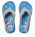REEF Boys Little Ahi Sandals Flip Flops