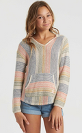 Billabong Girl's Baja Cove Pullover Hoodie