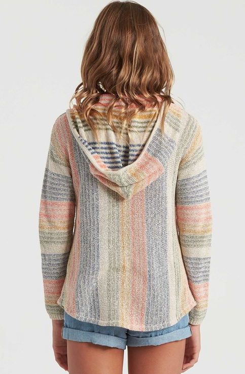 Billabong Girl's Baja Cove Pullover Hoodie