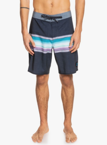 Quiksilver Men's Surfsilk Sun Faded 19" Boardshorts