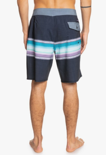 Quiksilver Men's Surfsilk Sun Faded 19" Boardshorts