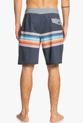 Quiksilver Men's Surfsilk Sun Faded 19" Boardshorts