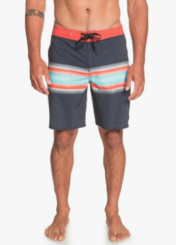 Quiksilver Highland Six Channel 19" Boardshorts Parisian Night