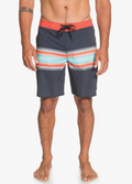 Quiksilver Highland Six Channel 19" Boardshorts Parisian Night