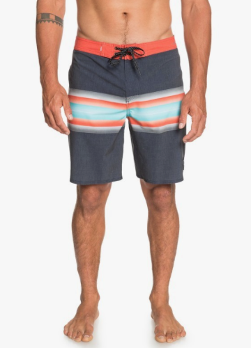 Quiksilver Highland Six Channel 19" Boardshorts Parisian Night