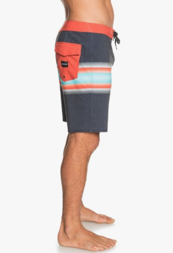 Quiksilver Highland Six Channel 19" Boardshorts Parisian Night