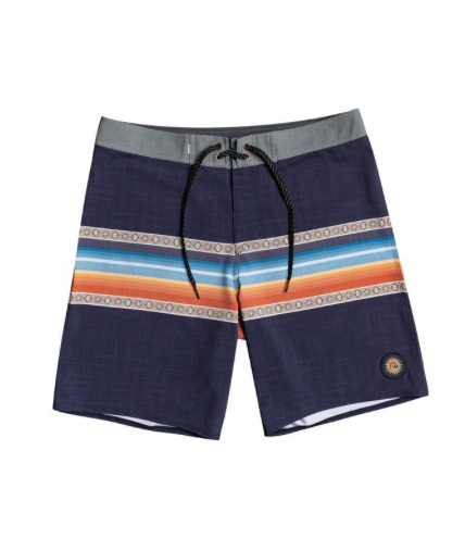 Quiksilver Boys' Youth Surfsilk Sun Faded Boardshorts