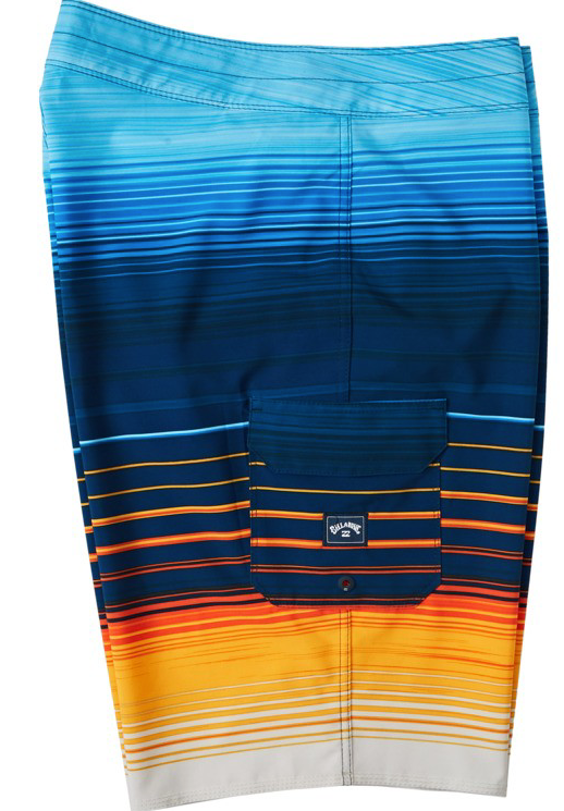 Billabong Boys Youth All Day Stripe Boardshorts