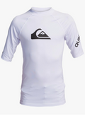 Youth Quiksilver All Time Short Sleeve Rashguard