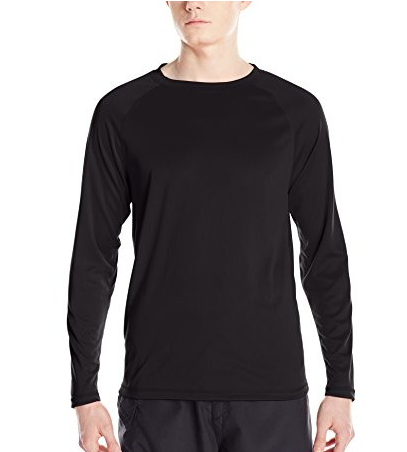 Mens Long Sleeve Kanu Rashguards UPF 50 Sun Protection Shirt