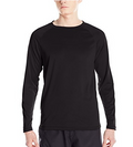 Mens Long Sleeve Kanu Rashguards UPF 50 Sun Protection Shirt
