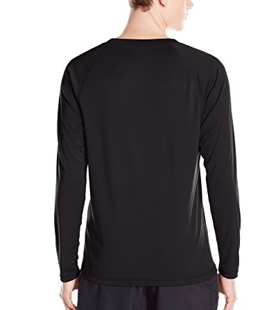 Mens Long Sleeve Kanu Rashguards UPF 50 Sun Protection Shirt