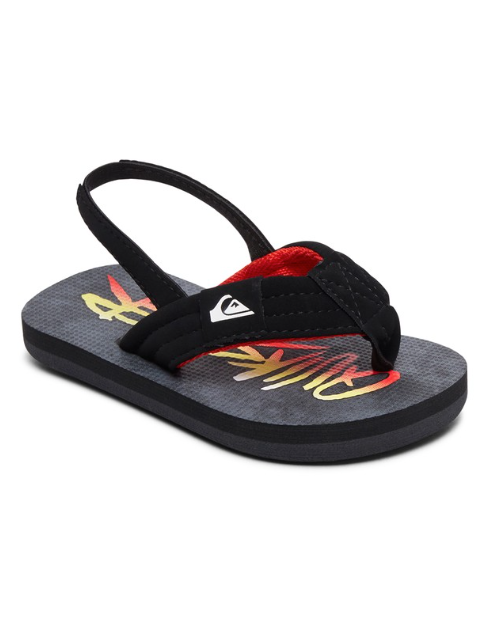 Quiksilver Kids' Boys Molokai Layback Sandals Flip Flops