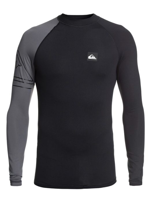 Quiksilver Men's Active Long Sleeve UPF 50 Rash guard