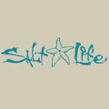 Salt Life Signature Starfish Decal SAD905