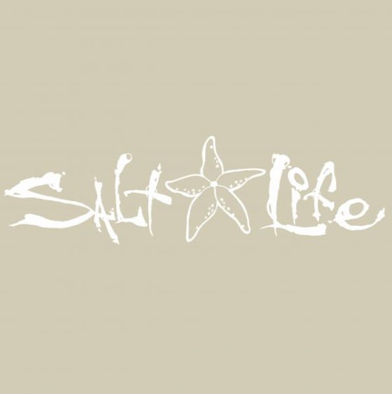 Salt Life Signature Starfish Decal SAD905