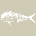 Salt Life Mahi Sticker Medium Decal SAD970