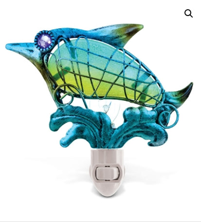 CoTa Metal & Glass Art Night Light