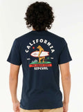 Rip Curl Desti Animals Mens SST
