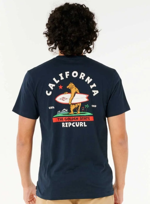 Rip Curl Desti Animals Mens SST