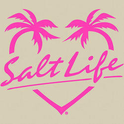 Salt Life Palm Love Decal SAD995