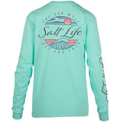 Salt Life Women Tranquil Tides Women's LST