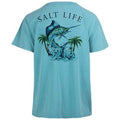 Salt Life Womens Sailin Palms SST