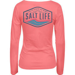 Rays and Waves Womens LST
