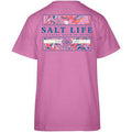 Salt Life Womens Loungin Hibiscus SST
