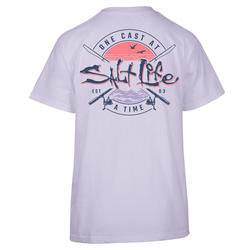 Salt Life Womens One Cast At A Time SST