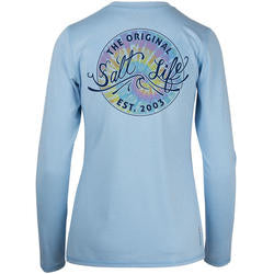 Salt Life Trippy Life Women's LS SLX