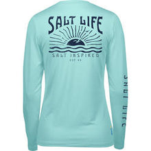 Load image into Gallery viewer, Salt Life Women&#39;s Salt Inspired LS SLX
